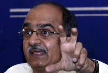 prashant bhushan declines to mediate in collector abduction case