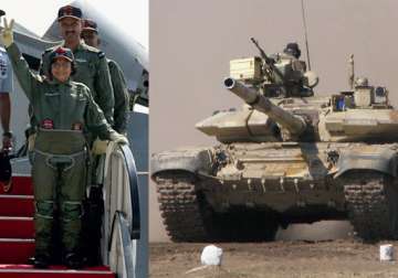 pratibha patil is first indian president to ride t 90 tank