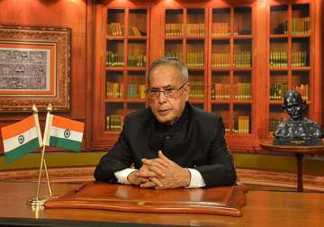 president asks voters not to let india down