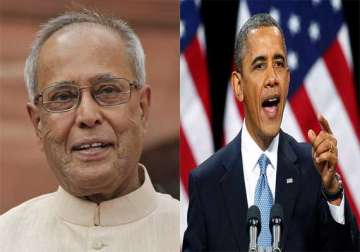 president pranab mukherjee greets obama on us independence day