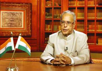 president pranab mukherjee makes debut on twitter