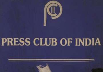 press club clarification to ec over pm aide s interaction with media