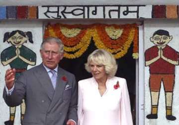 prince charles visits indigenous aircraft carrier