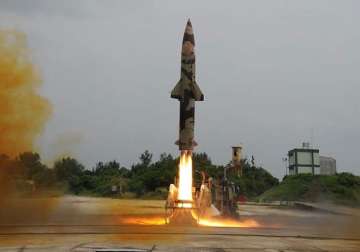 nuclear capable prithvi ii missile test fired from odisha
