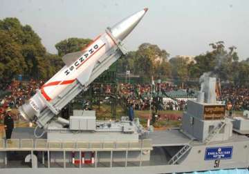 prithvi ii test fired successfully