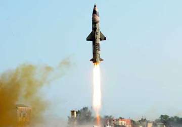 prithvi ii successfully test fired from itr