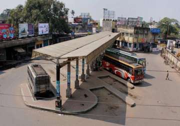 private bus operators in bengal to go on strike today