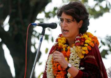 priyanka asks voters to change negative politics of up