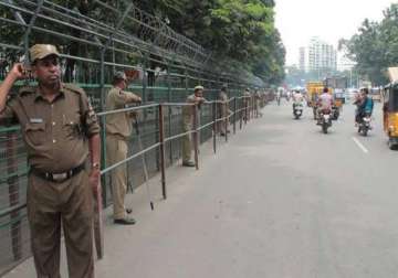 prohibitory orders in hyderabad city extended for a week