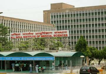 protesters throng aiims where raped girl is admitted