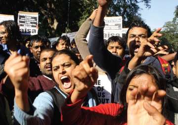 protests against rape of 5 yr old continue for second day