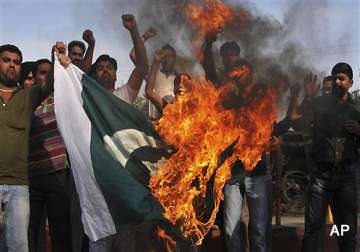 protests erupt in sarabjit s native village
