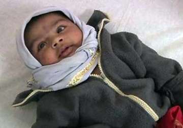 pune landslide crying baby saves a trapped family s life