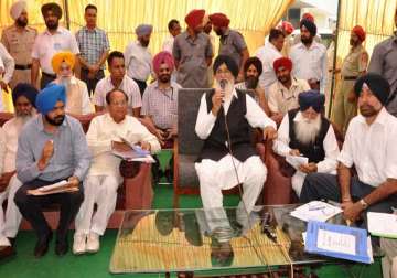 punjab govt slams centre over jat reservation