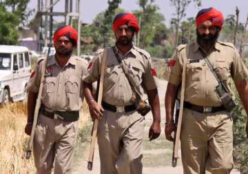 punjab police officer suspended for misusing personnel