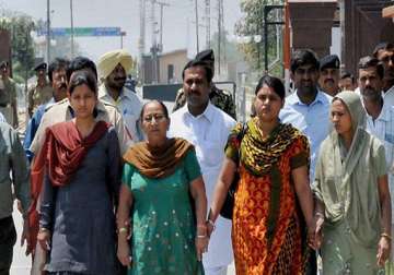 punjab govt clears appointment of sarabjit s daughter