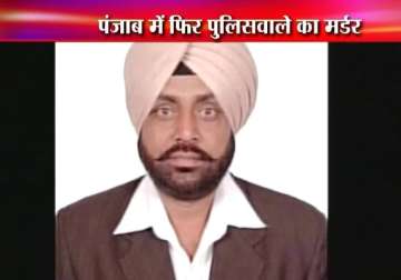 punjab police asi shot dead near restaurant in jalandhar