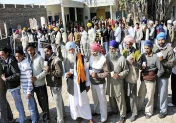 punjab votes wednesday all eyes on amritsar seat