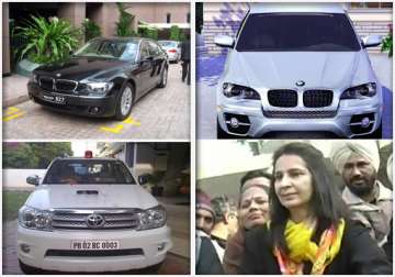 punjab candidates possess india s top end suvs