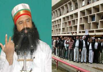 punjab man moves high court for wife s release from dera sachha sauda