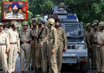 punjab on alert prohibitory orders clamped