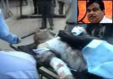 pursue hard policy against terror nitin gadkari tells centre