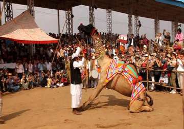 pushkar fair gives a new breath of life to indian traditional puppetry