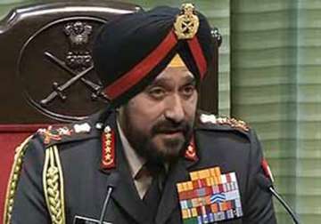 put pressure on pak to return hemraj s head army chief