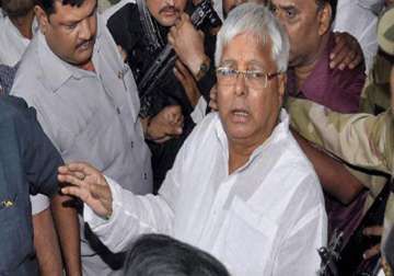 fodder scam lalu to be in jail for five years ceases to be mp