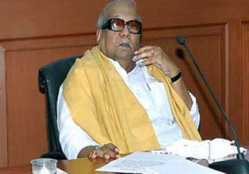 quitting upa has not ended eelam tamils problems karunanidhi