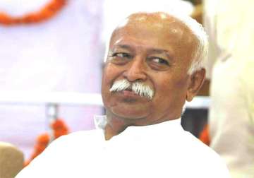 rss chief to address gathering of erstwhile royalty in gujarat
