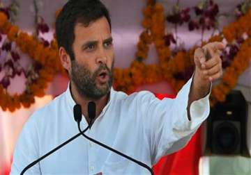 rss complains against rahul for linking it with gandhi murder