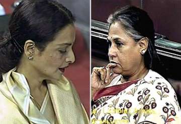 rs denies jaya bachchan complained about tv coverage