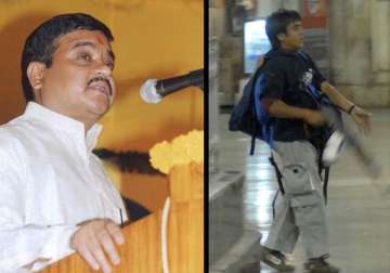 r r patil says state police will now guard kasab