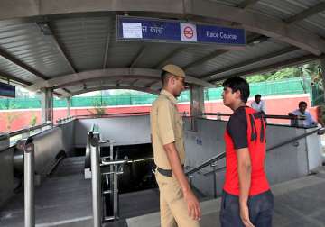 race course metro station re opened for public