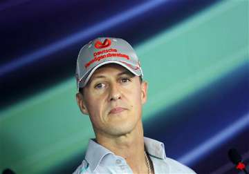 racers will not take it easy schumacher