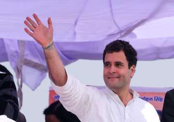 rahul gandhi to address first rally in bastar on sept 26