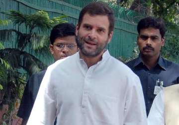 rahul gandhi visits amethi thanks people for support in elections