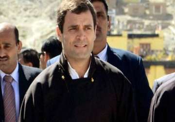 rahul did not flout any norm during uttarakhand visit congress