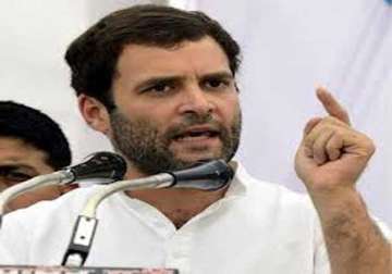 rahul objects to lotus drawing in amethi polling booth