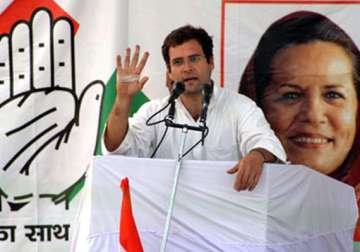 rahul to kick off mp campaign with satta parivartan rally