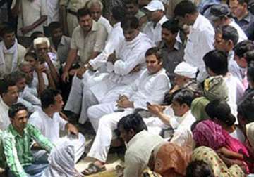rahul to meet haryana farmers punjab ex soldiers today