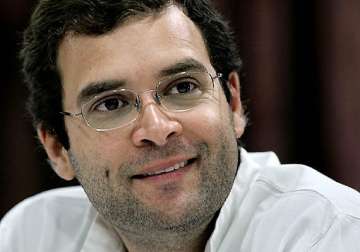 rahul to visit gujarat by month end