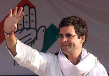 rahul as working president cong refuses to speculate