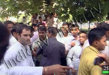 rahul does pillion riding to dodge noida police