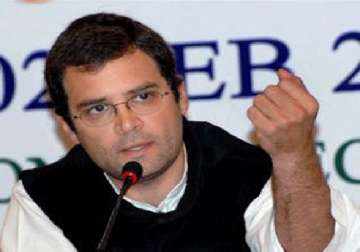rahul gandhi comes out in support of fdi in retail