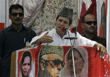 rahul gandhi plays muslim card in up rally