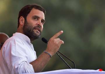 rahul gandhi says youth are supporting congress all over up