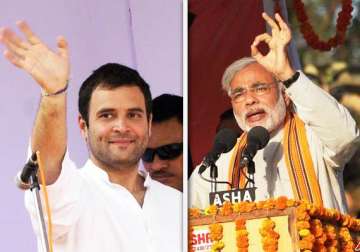 rahul gandhi vs narendra modi affair in 2014 polls says us congress research report