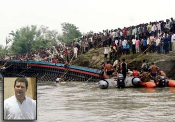 rahul gandhi visits ferry mishap site in dhubri